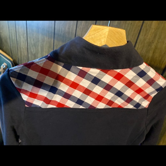 Tommy Hilfiger Half Zip Pullover Funnel Neck Sweater Women Size XS - Picture 2 of 10